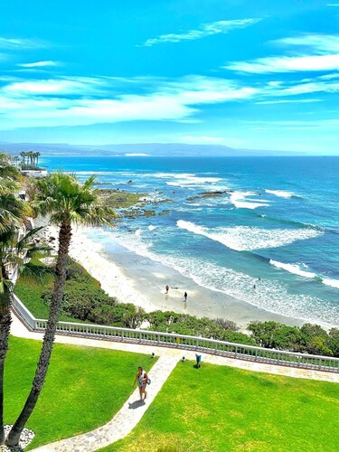 OCEAN FRONT Amazing View Huge Rosarito Condo-SAFE Private Beach CLUB MARENA SURF