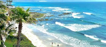 OCEAN FRONT Amazing View Huge Rosarito Condo-SAFE Private Beach CLUB MARENA SURF