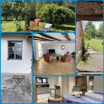 Beautiful days in the heart of the vineyards! Pleasant house and garden, not overlooked 🍀