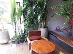 Family House | Terrace/patio - Baan Warintorn Court Nongkhai (Nong Khai)