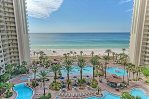 Pool - Shores of Panama 916~2 Bdrm (Panama City Beach)