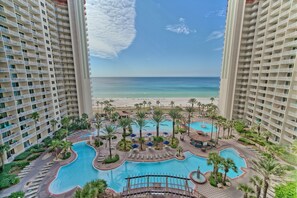 Pool - Shores of Panama 916~2 Bdrm (Panama City Beach)