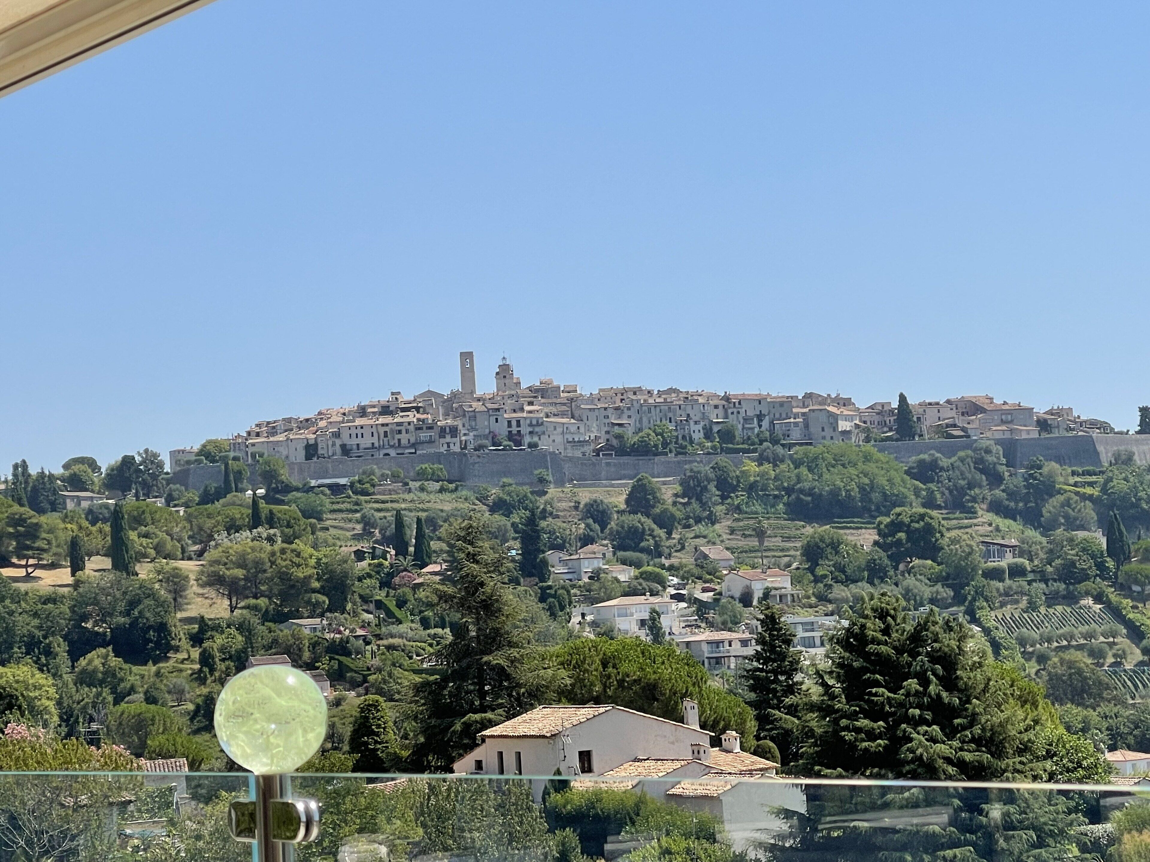 View from property