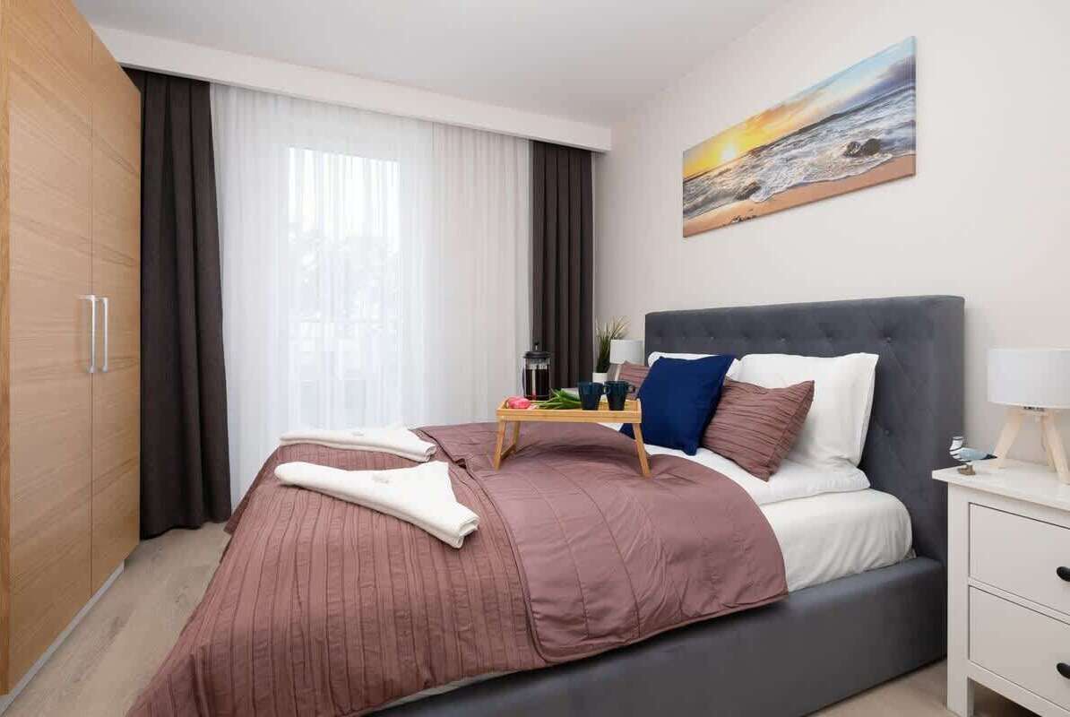 2 Schlafzimmer, Bügeleisen/Bügelbrett, WLAN, Bettwäsche