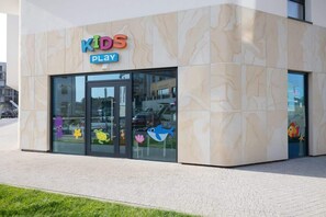 Exterior - Bel Mare B Międzyzdroje | Grey and Yellow Studio with Balcony (Międzyzdroje)