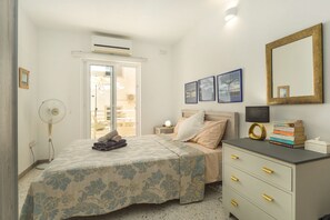 2 Schlafzimmer, Bügeleisen/Bügelbrett, kostenloses WLAN, Bettwäsche