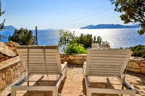 Comfort Suite | Terrace/patio - Kale Suites (Kas)