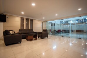 Sitzecke in der Lobby