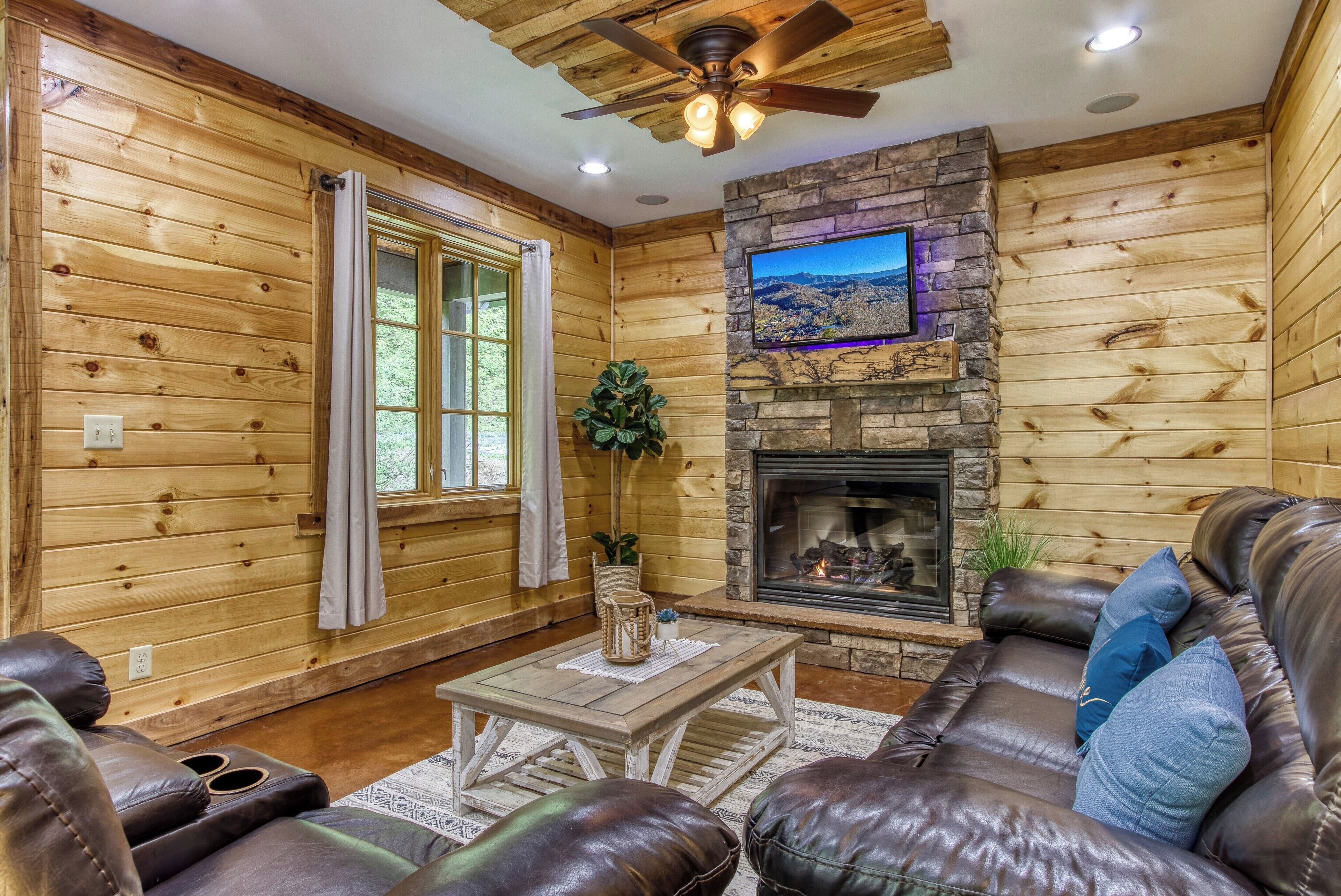 Fireplace