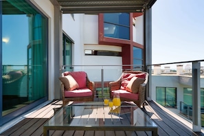 Property grounds - Elegant one bedroom apart with AC, pool view, 5 min to the golf (Quarteira)