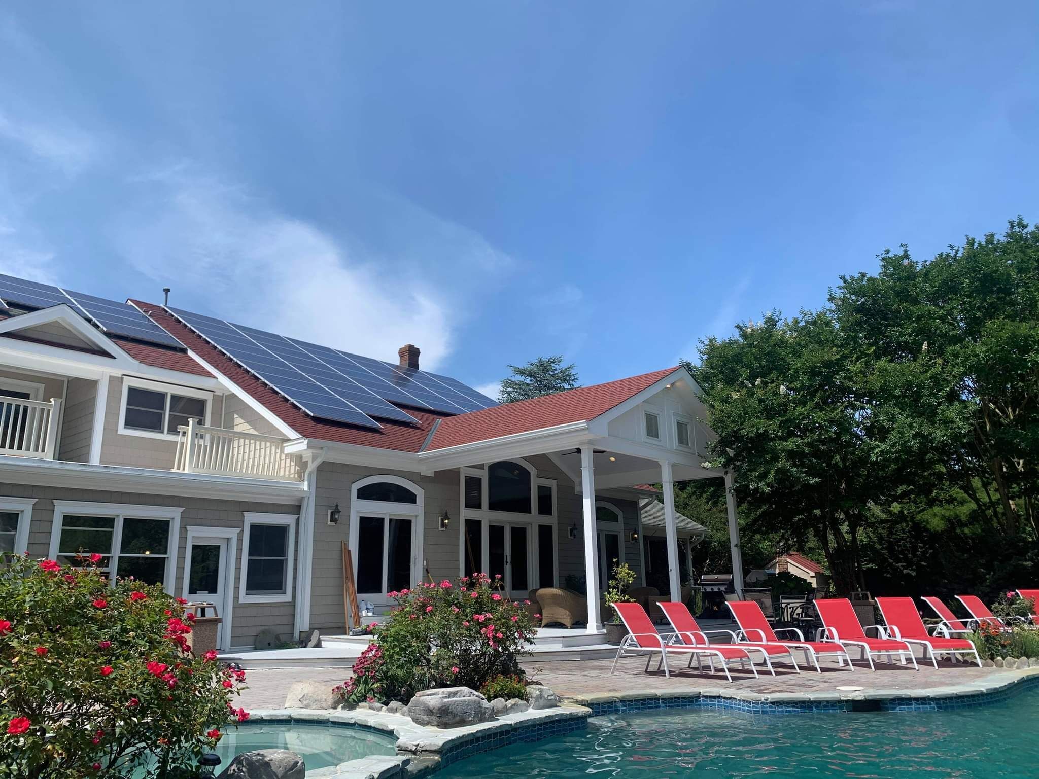 Spend the week in this secluded private oasis.
