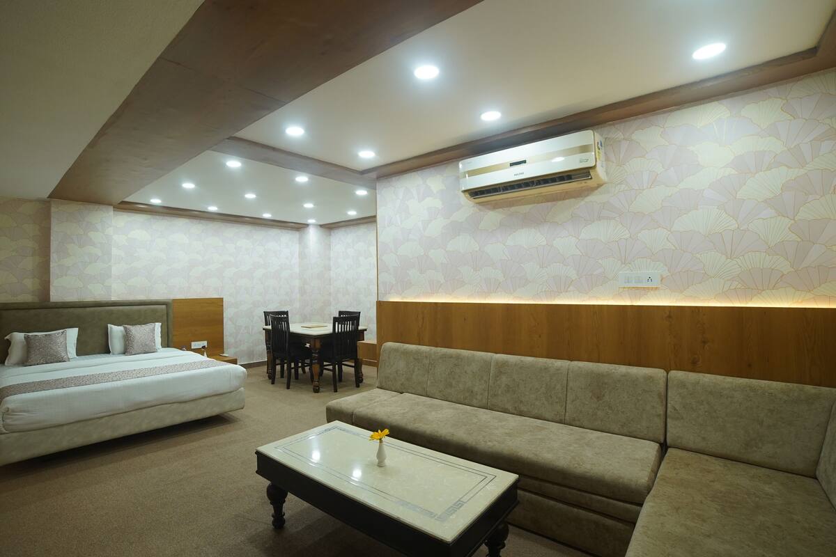 Suite estudio | Escritorio, wifi gratis, ropa de cama