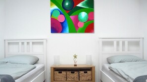 1 chambre, lit parapluie, Wi-Fi gratuit