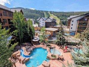 Beheizter Pool
