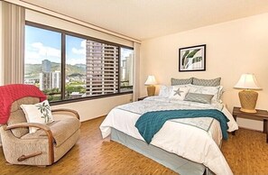 1 chambre, fer et planche à repasser, Wi-Fi gratuit, draps fournis