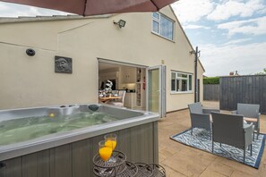 Udendørs spisemuligheder