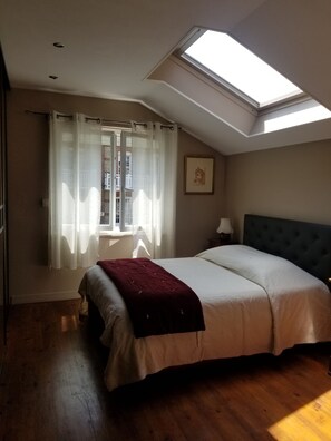 1 bedroom, free WiFi, bed sheets - Loft Arty à Yport (Yport)