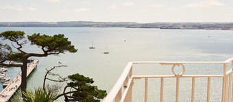 Bayfort Sea Studio - cosy, terrace, sea views