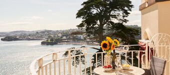 Bayfort Sea Studio - cosy, terrace, sea views