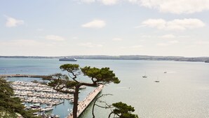Marina - Bayfort Sea Studio - cosy, terrace, sea views (Torquay)