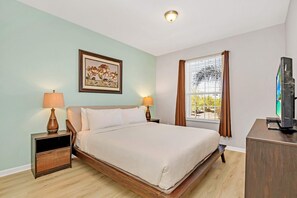 Apartment (3 Bedrooms) | 3 Schlafzimmer, laptopgeeigneter Arbeitsplatz, Bügeleisen/Bügelbrett
