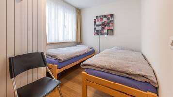 2 chambres, Wi-Fi gratuit, draps fournis