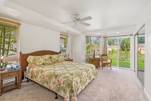 3 chambres, bureau, fer et planche à repasser, accès au Wi-Fi (inclus)