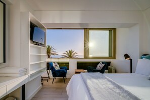 2 slaapkamers, een strijkplank/strijkijzer, wifi, beddengoed