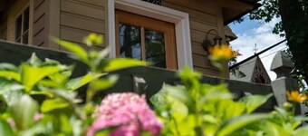 The Suite in a carriage house in Kennett Square