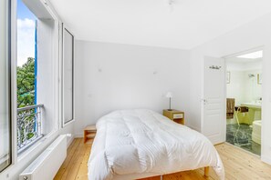 3 soveværelser, strygejern/strygebræt, gratis Wi-Fi, sengetøj