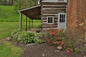 Terrein van de accommodatie