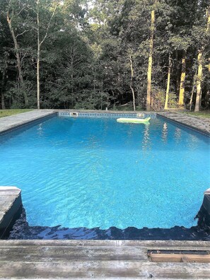 Outdoor pool - SUMMER RENTAL EAST HAMPTON NEWLY RENOVATED IN SETTLERS LANDING (East Hampton)