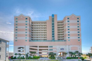 Exterior - Laguna Keyes 710 -2 Bedroom Oceanfront Condo (North Myrtle Beach)