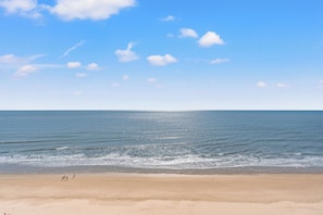 Sur la plage