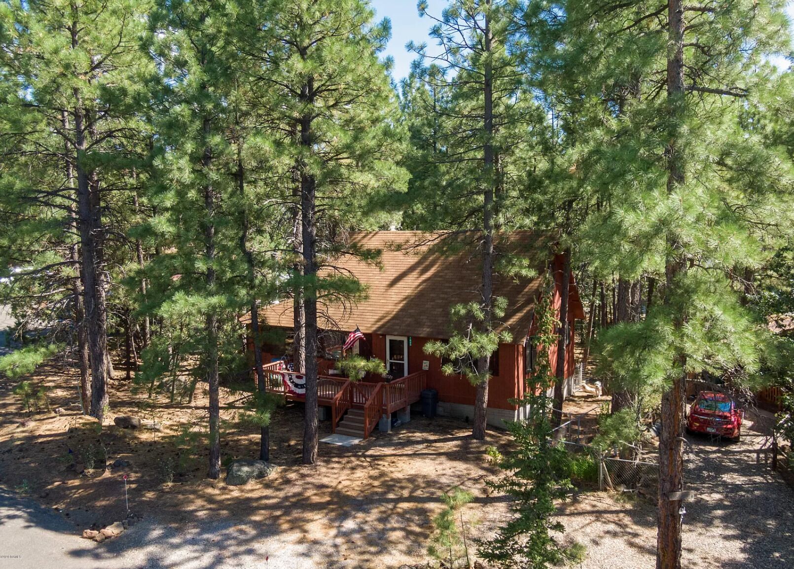 Perfect location for all your high-country adventures. Two blocks to trailhead!