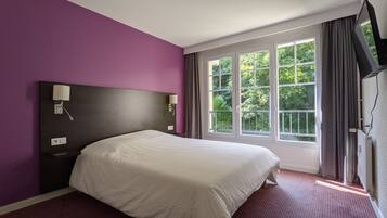 2 chambres, lit parapluie, Wi-Fi gratuit, draps fournis