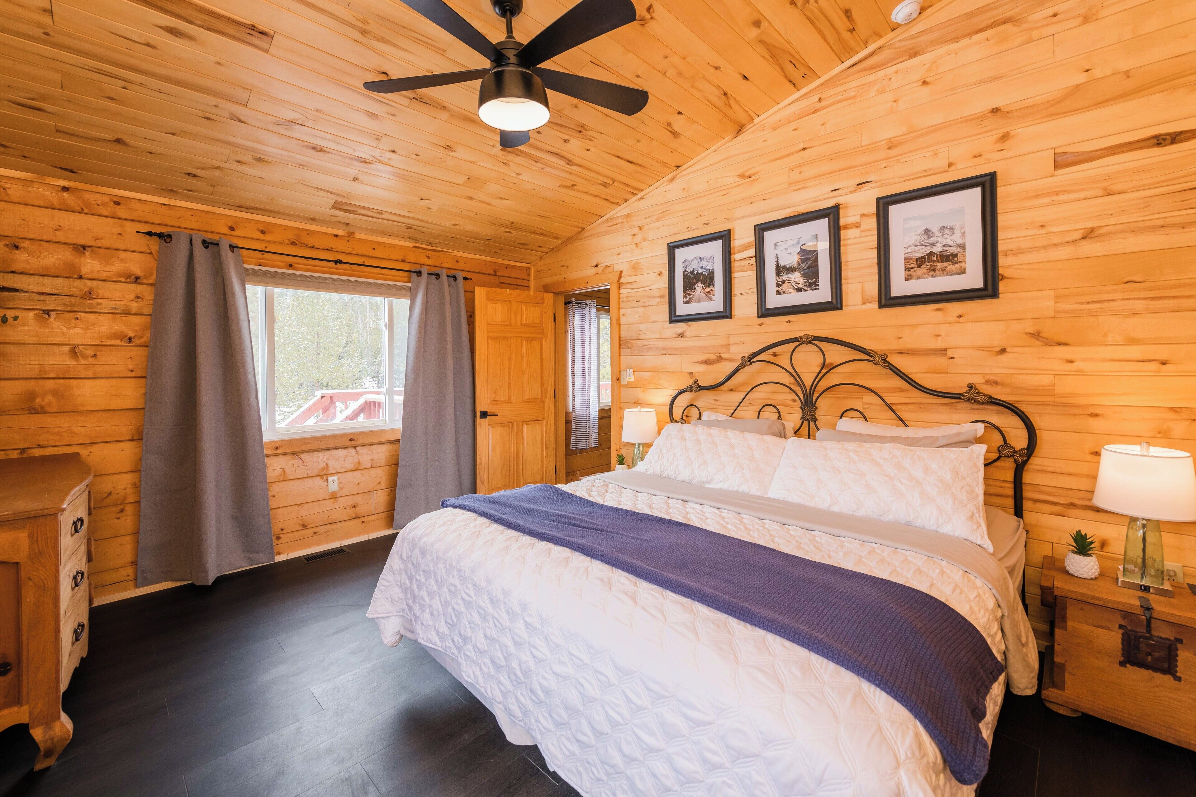 3 dormitoris, caixa forta a l'habitació i escriptori 