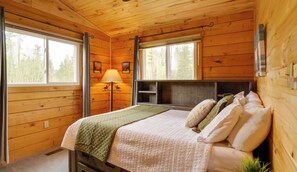 3 Schlafzimmer, Zimmersafe, Schreibtisch, Bügeleisen/Bügelbrett