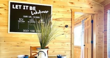 Grand Lake Cabin Retreat, Fire Pit, Fall Colors, Pet Friendly