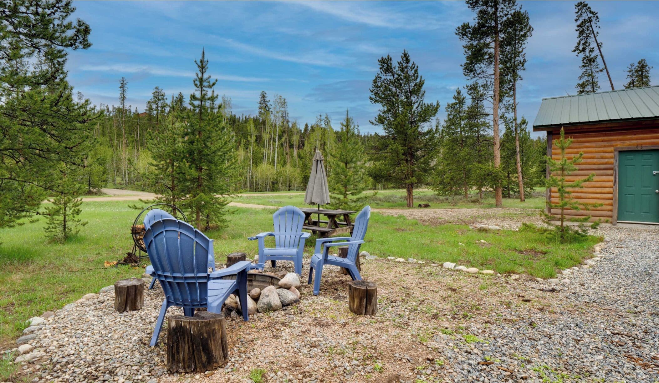 Terrein van de accommodatie