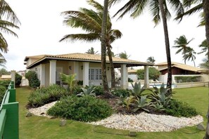 Terrain de l’hébergement 