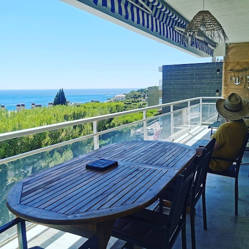 Appartement vue mer et Cap Canaille