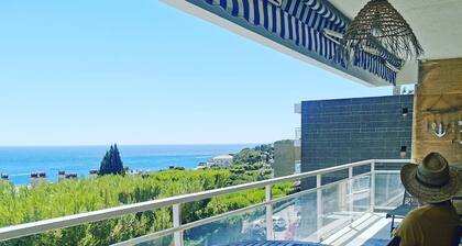 Appartement vue mer et Cap Canaille