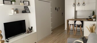 Enjoy a stylish experience at this centrally-located place.