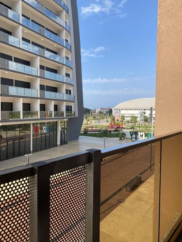 Enjoy a stylish experience at this centrally-located place.