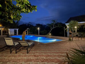 Alberca al aire libre