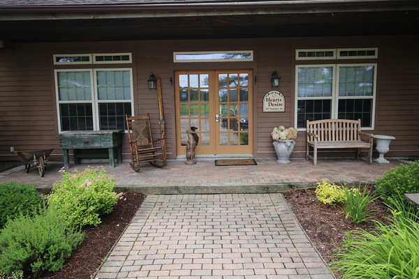 Detall de l'exterior