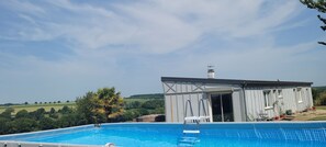 Outdoor pool - Villa Repos (Neuilly l'hôpital)