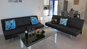Smart-TV, Kamin, Streaming-Dienste