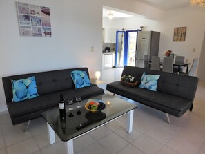 Smart-TV, Kamin, Streaming-Dienste